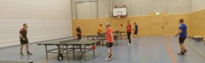 Tischtennis Training